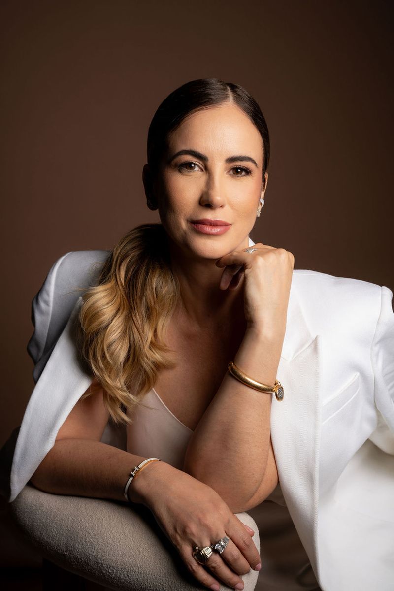 Dra. Juliana Moreira, médica que realiza o protocolo Bum Bum Up na Casa Moreira, em Moema
